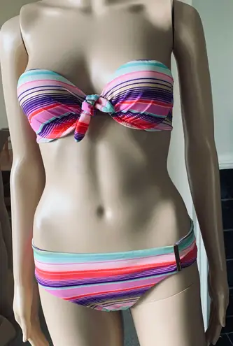 Victoria's Secret Victoria Secret Bandeau Bikini Set 