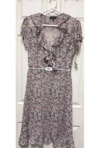 ARI) NWT JBS Womens Size 10 Dress Sheer Multi
