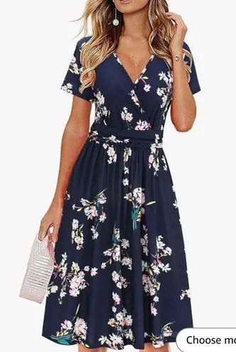 Amazon Floral Dress