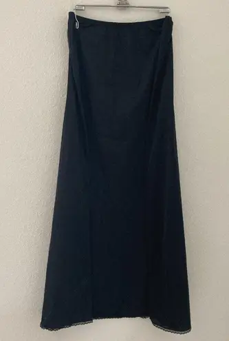 Vanity Fair Classic Vintage 70s Nylon Lingerie Long Line Skirt Slip