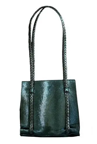 BALLY black leather mini shoulder bag, made in Italy