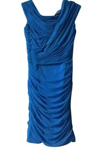 Tadashi Shoji Fern Style Royal Dress NWT Sz. M