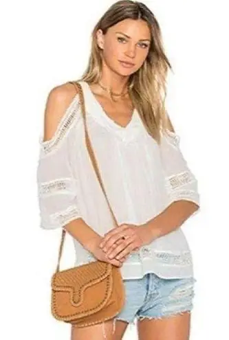 Heartloom cold shoulder blouse