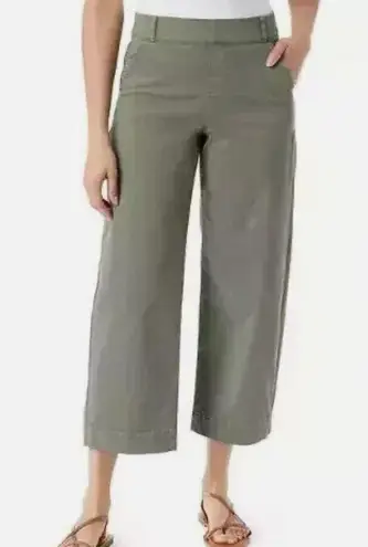 Gloria Vanderbilt NWT Women's Wide Leg Cropped Green Pants