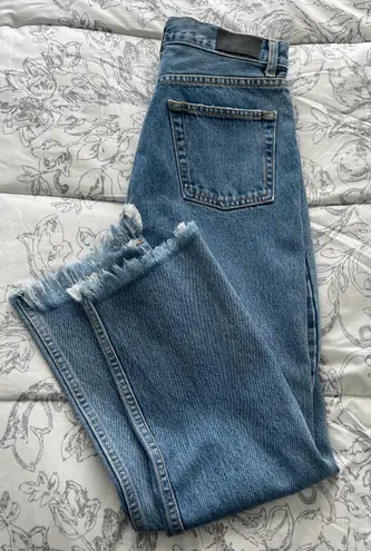 LF Carmar Distressed raw Hem Jeans 27