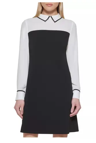 Tommy Hilfiger Collared Dress