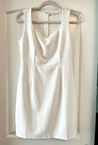 North End White Dress