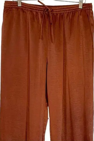 LPA Satin 2 Piece Jogger Set Size Large