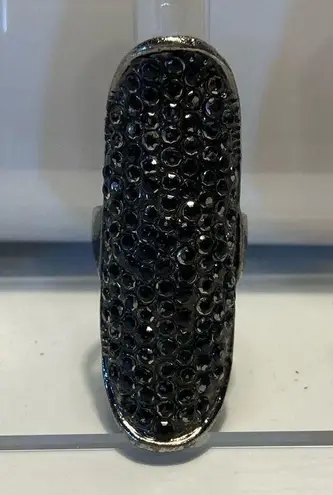 BCBGMAXAZRIA looks like Hematite Ring, S…