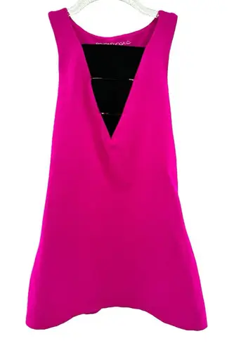 Beyond Yoga Sleek Stripe Raise it Higher Tank Top Wildberry Size Small