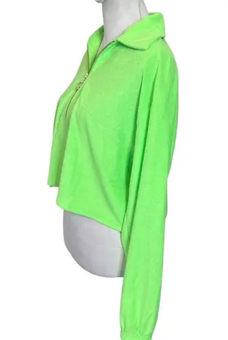 Show Me Your Mumu  Spano Pullover Sweatshirt Top Neon Women’s Size XS New