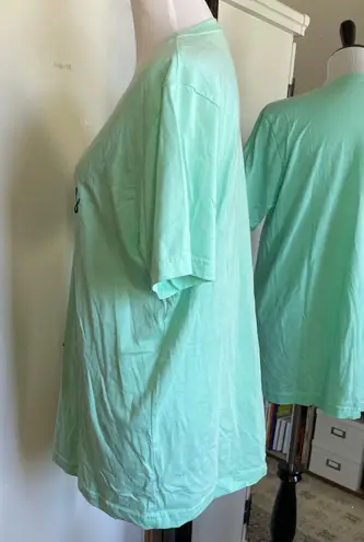 Large Mint Green Mothers Day Tee Shirt