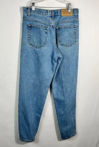 American Eagle Vintage 90s Rigid Denim High Waisted Mom Jeans Made in USA 14