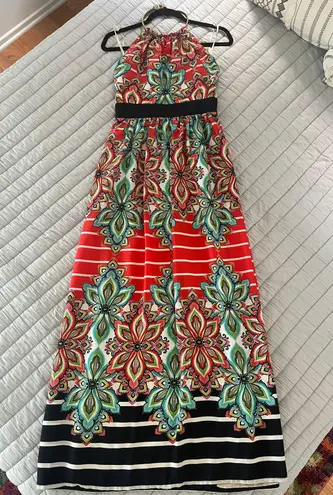 Eliza J Formal Halter Dress