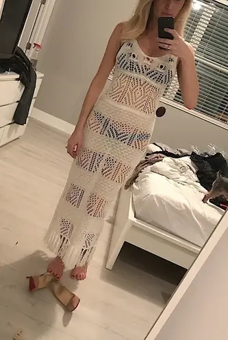 Hot Miami Styles New White Cover Up Dress