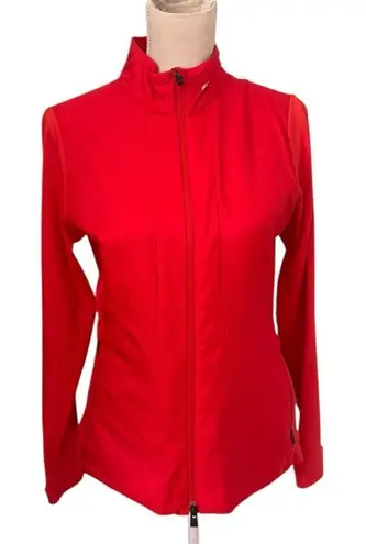 Kjus Women's Retention Jacket Flame 38/M Red Size M