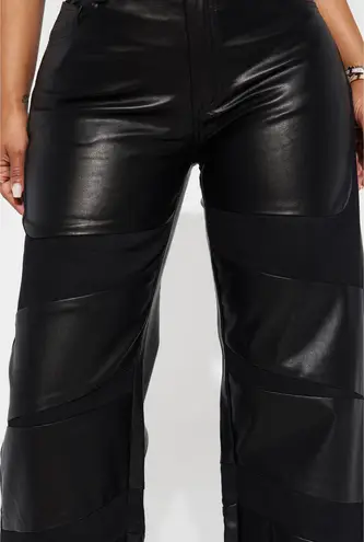 FashioNova Faux Leather Pants