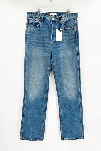 RE/DONE  90S High Rise Loose Jeans Size 30 Blue Haze NWT