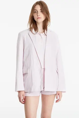 Adidas NWT  TENNIS BLAZER Oversized Pink XS