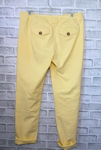 CAbi Yellow Mom Jeans