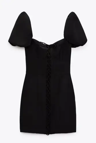 ZARA mini corset dress