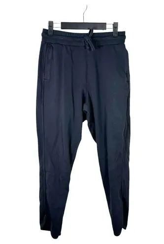 Pact Pull On Drawstring Organic Cotton Black Pants Women's Size Small