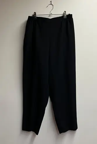 Alfred Dunner Petite Alfred Dunner Black Dress Pants