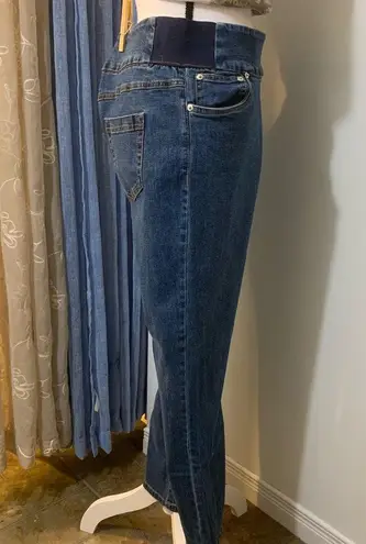 Anthony Richards Bend Over Pull On Denim Jeans Blue Size 12P