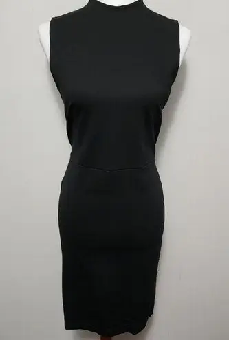Symphony & Note black sleeveless knit sheath dress size