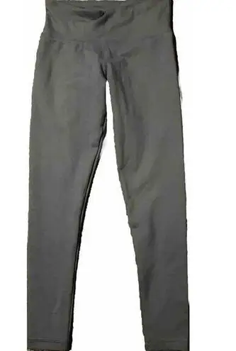 WOMEN'S JOCKEY ESSENTIALS MOISTURE WICKING LEGGINGS SIZE XS Gray