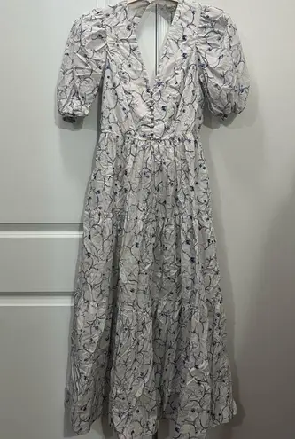 Nicholas White Celie Dress Size 0 US $595