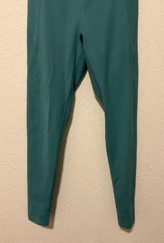 Girlfriend Collective Leggings Women's Size Medium Teal Athleisure Workout Pants