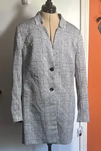 Kasper Black and White Blazer Professional Tailoring NWT