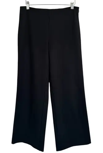 J. McLaughlin Black Wide Leg Side Zip Dress Pants Women’s Size 4