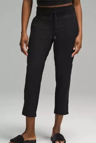 Lululemon Dance Studio Mid-Rise Cropped Pant Size 8 Black NWT