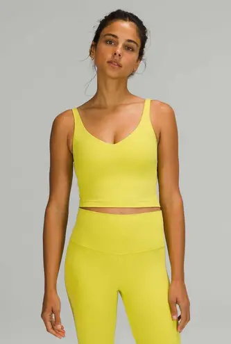 Lululemon Yellow Align Tank