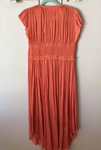 Ulla Johnson Rose colored maxi dress. Size 6