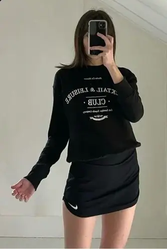 Los Sundays Tequila ‘Cocktail & Leisure Club’ Crewneck Sweatshirt Black Size S