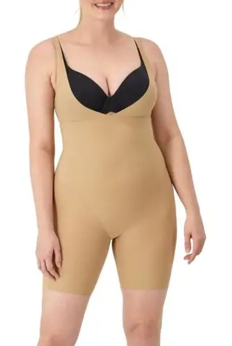 Maidenform Sleek Smoothers Wear Your Own Bra Body Shaper Size 2XL Shapewear NWT