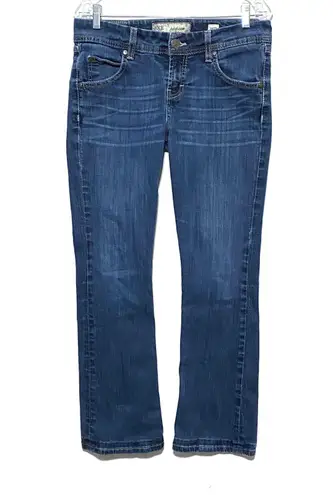 BKE Denim Addison Bootcut Low Rise Jeans Womens 28 Stretch Capsule Casual Preppy