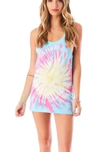 Emma & Sam LF Firework Tie Dye Tank Dress