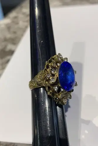 Lot Of 3 Beautiful Adjustable Ornate Women's Costume Rings