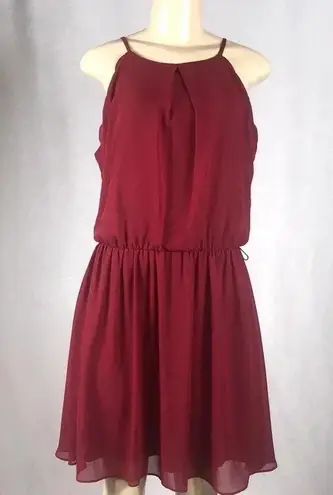BCX Wine Dress Size X-Large Wine Color New With Tags