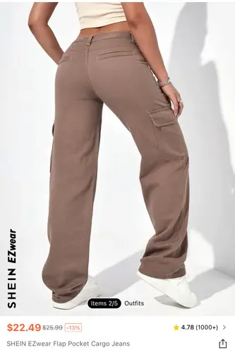 SheIn Cargo Pants