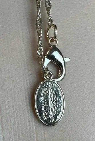 Niumike Handmade Crystal Circle Pendant Necklace