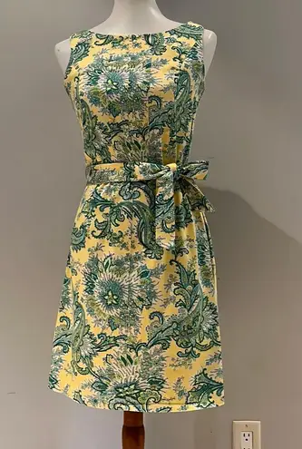 kim rogers Paisley Shift Dress