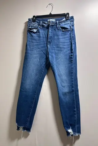 KanCan Blue Skinny Jeans with Classic Indigo Wash Size 29