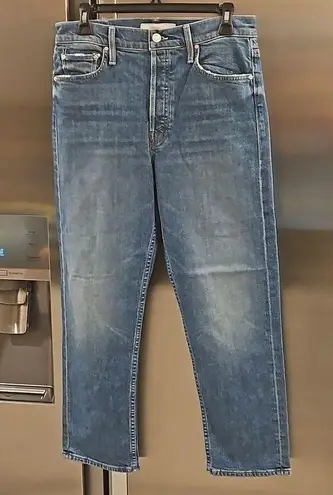 đź’•MOTHER SUPERIORđź’• The Tomcat Jeans ~ Kneeling On Stones 31 NWOT Blue