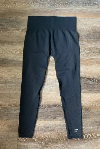 Gymshark Black Vital Seamless Legging