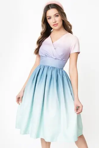 Unique Vintage MAGNOLIA PARK Alyssa Ombré Dress NWT | MEDIUM |